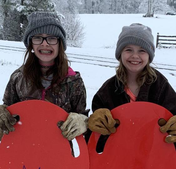 READY TO SLED